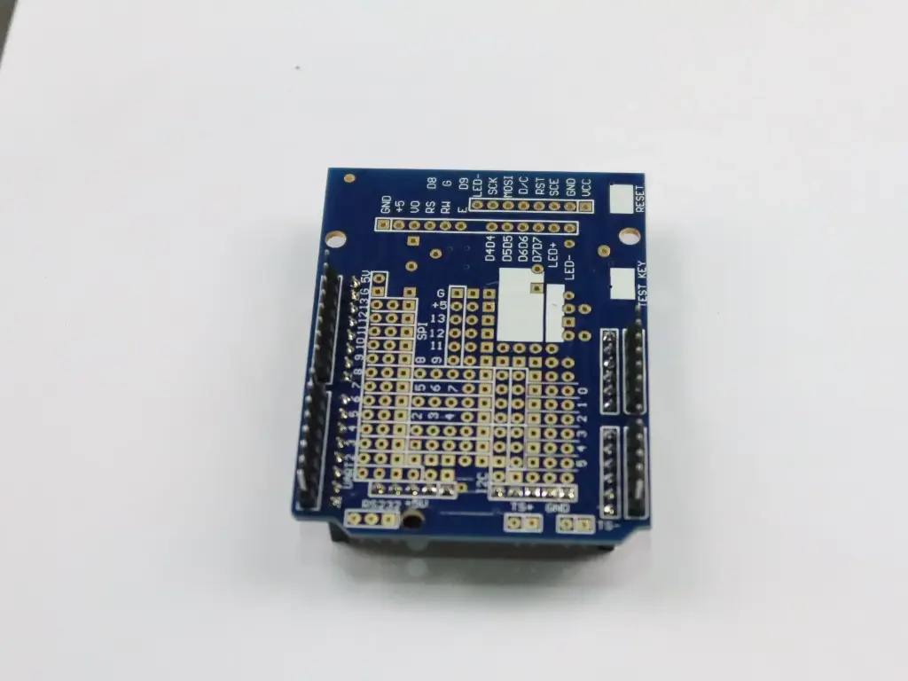 Shield para Mini Breadboard com Protoshield