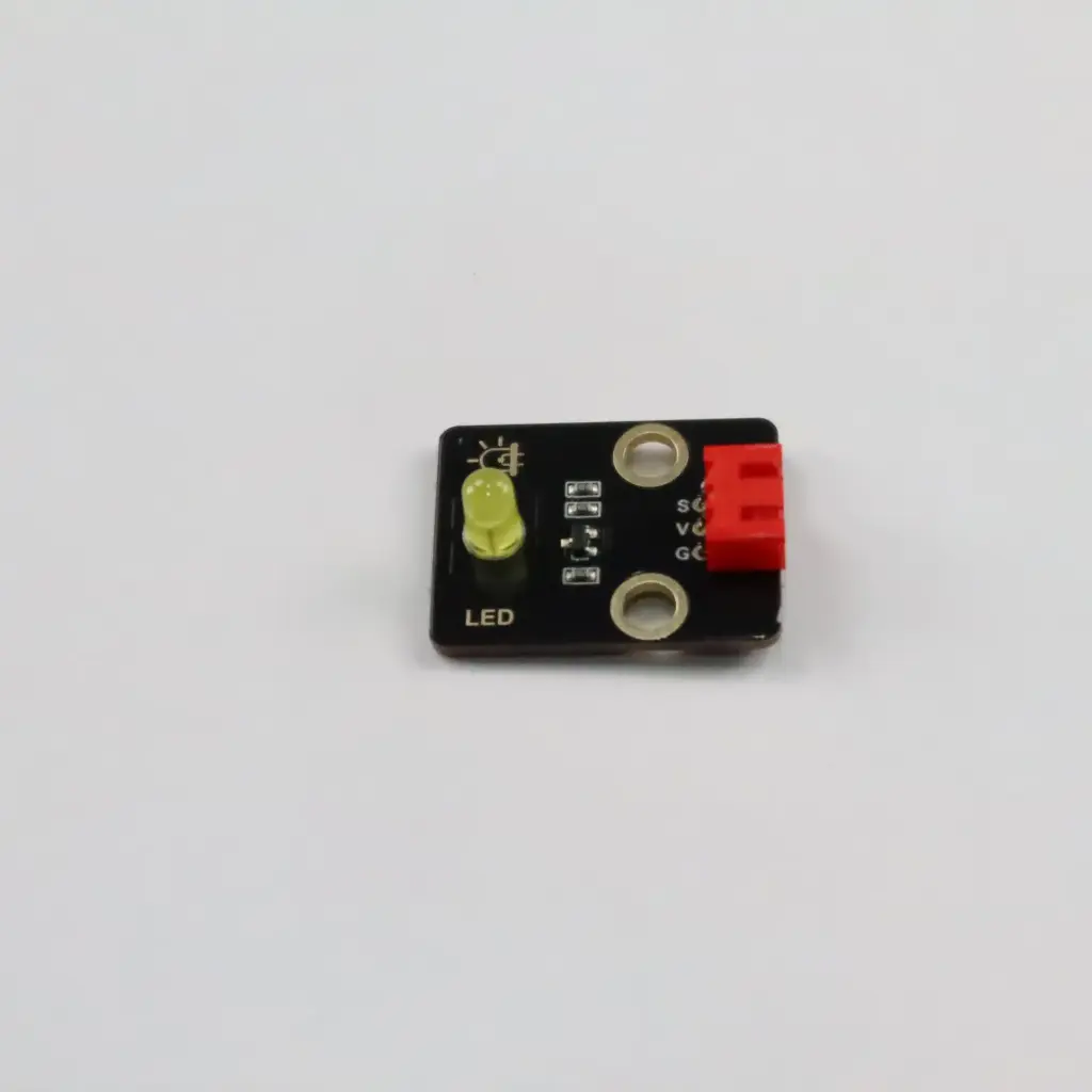 Módulo 1x LED amarelo