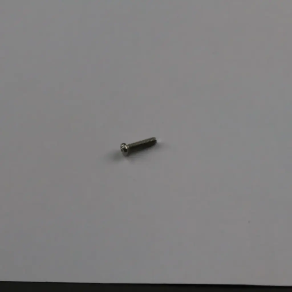 Parafusos com cabeça redonda (M2.5*10mm)