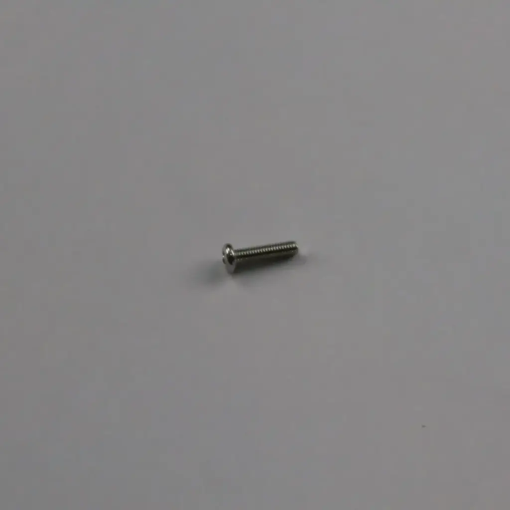 Parafusos com cabeça redonda (M3*12mm)