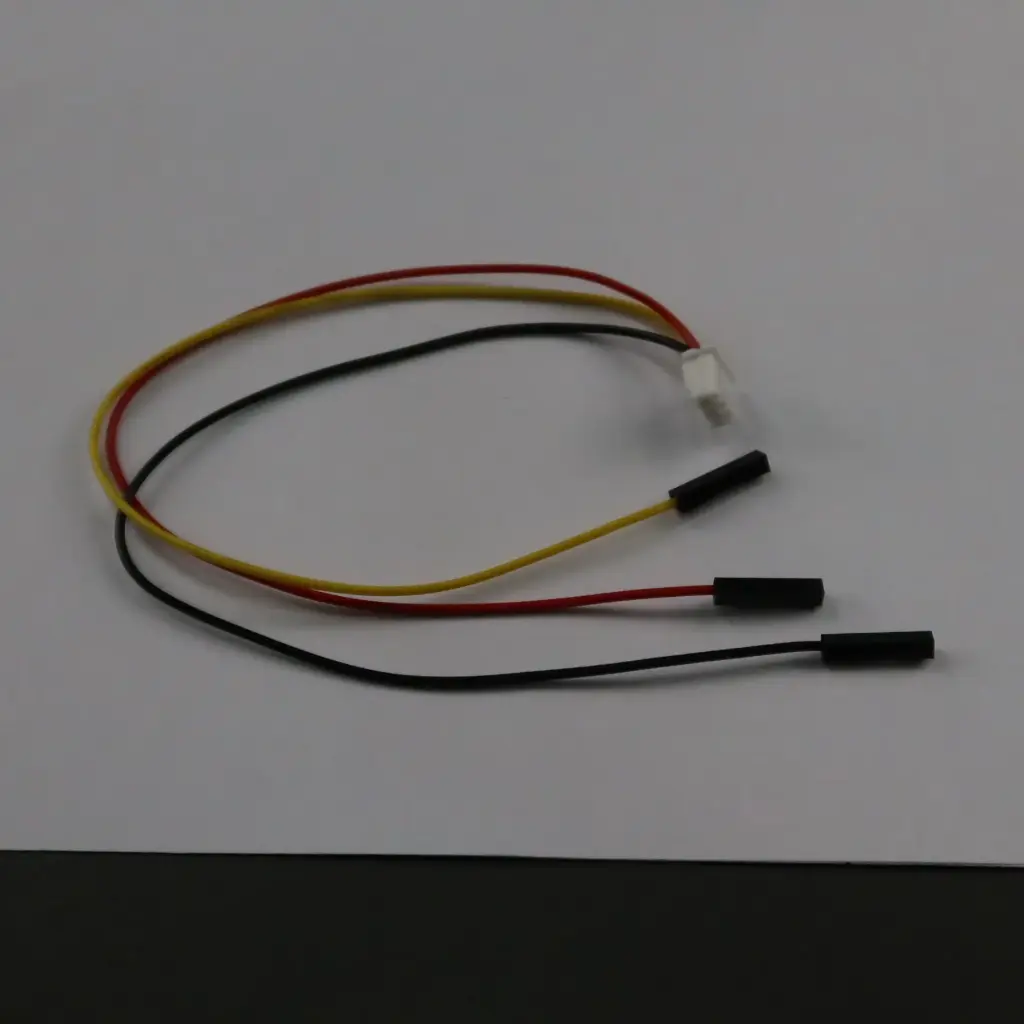 Cabos de ligações com fichas (2.54 3pin F-F jumper wire 20cm) (fios)