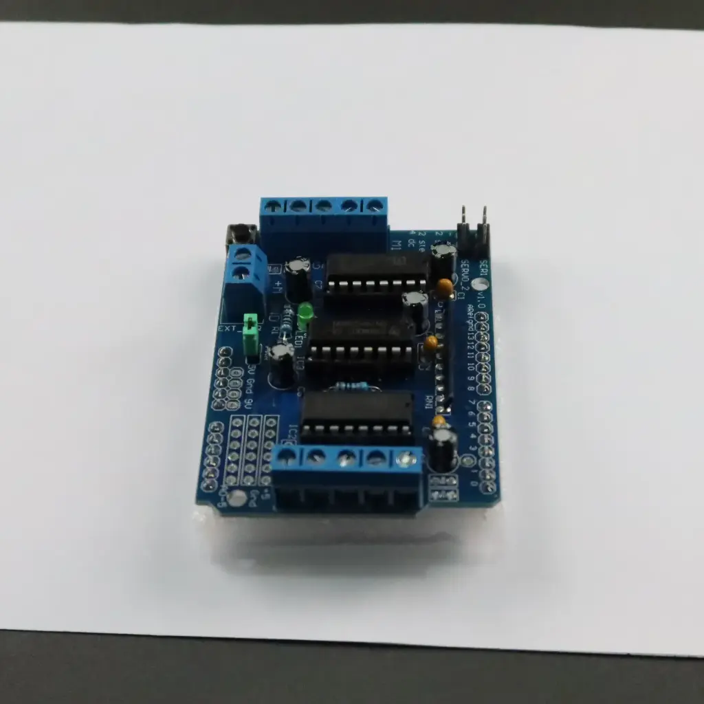 Interface de interligação com Motor – 4 x 600ma