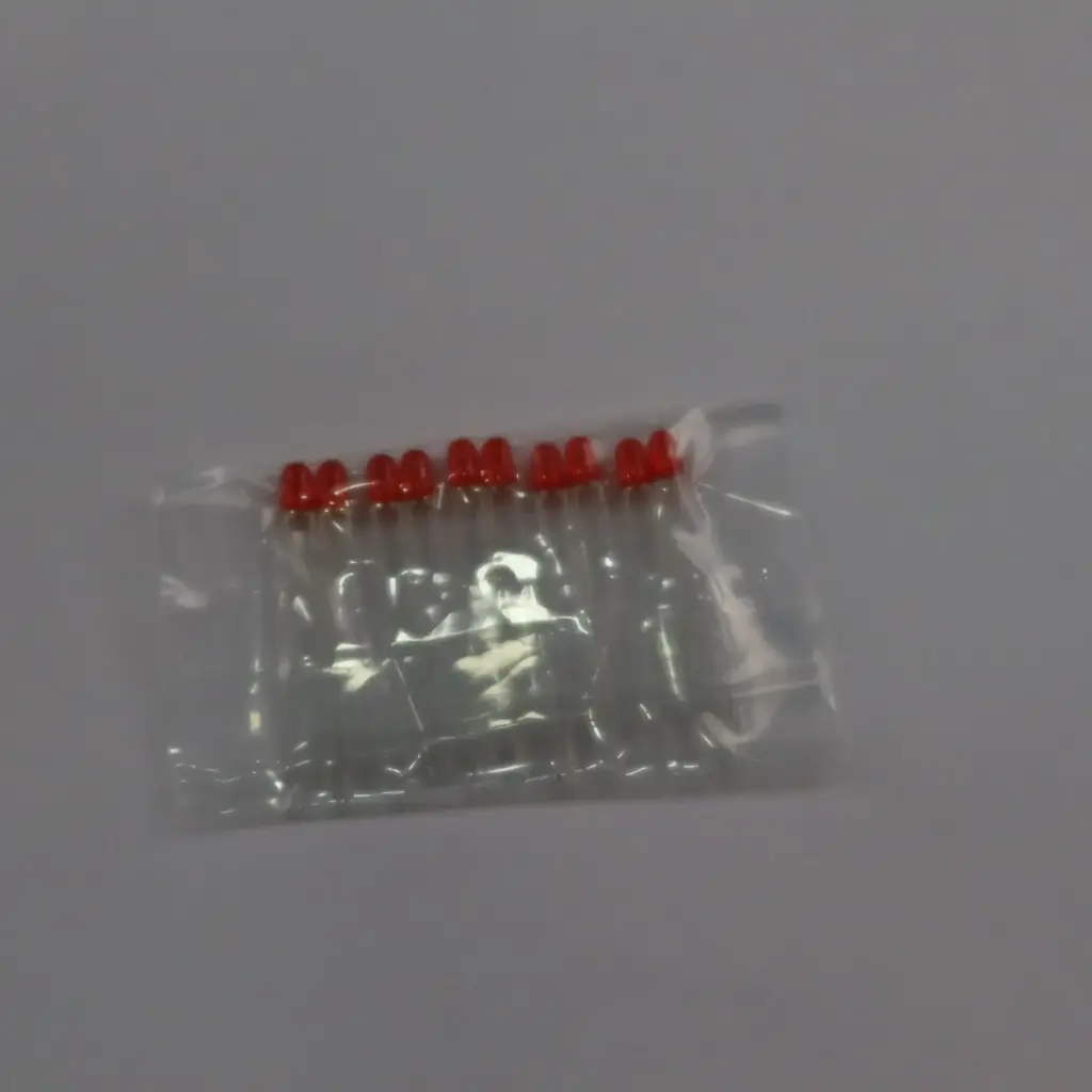 TI - Led vermelho