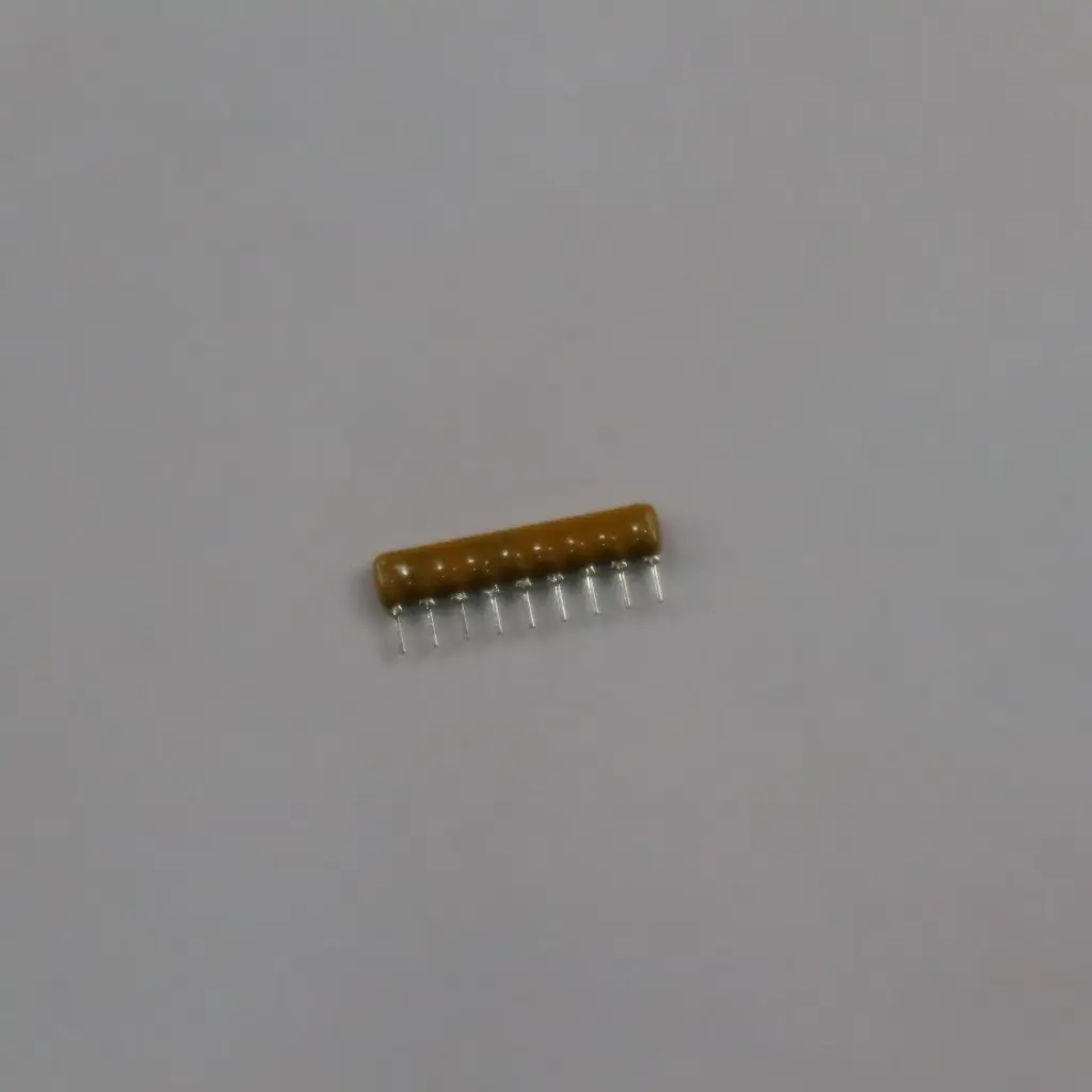 TI - SIP de resistência 8 x 100 Ohm