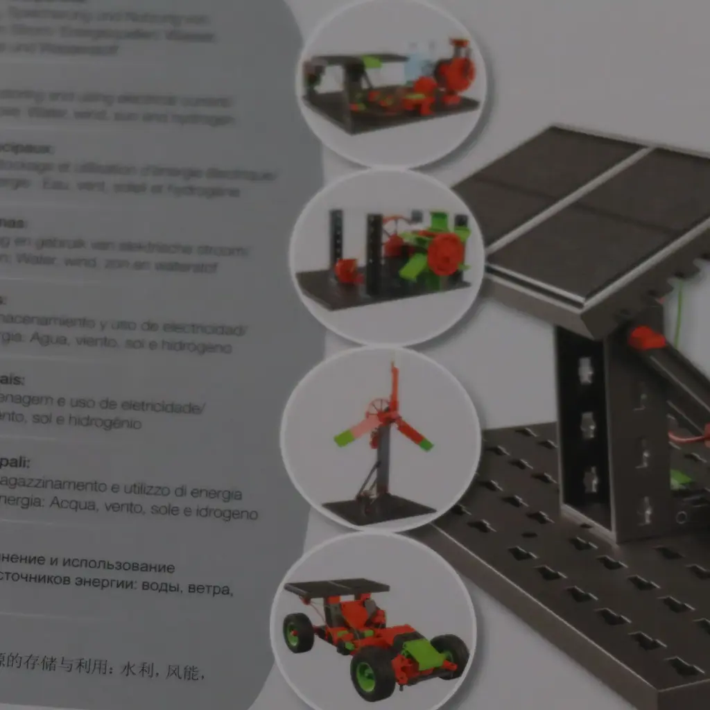 Kit Energias renováveis