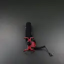 Microfone para câmara fotográfica (externo)