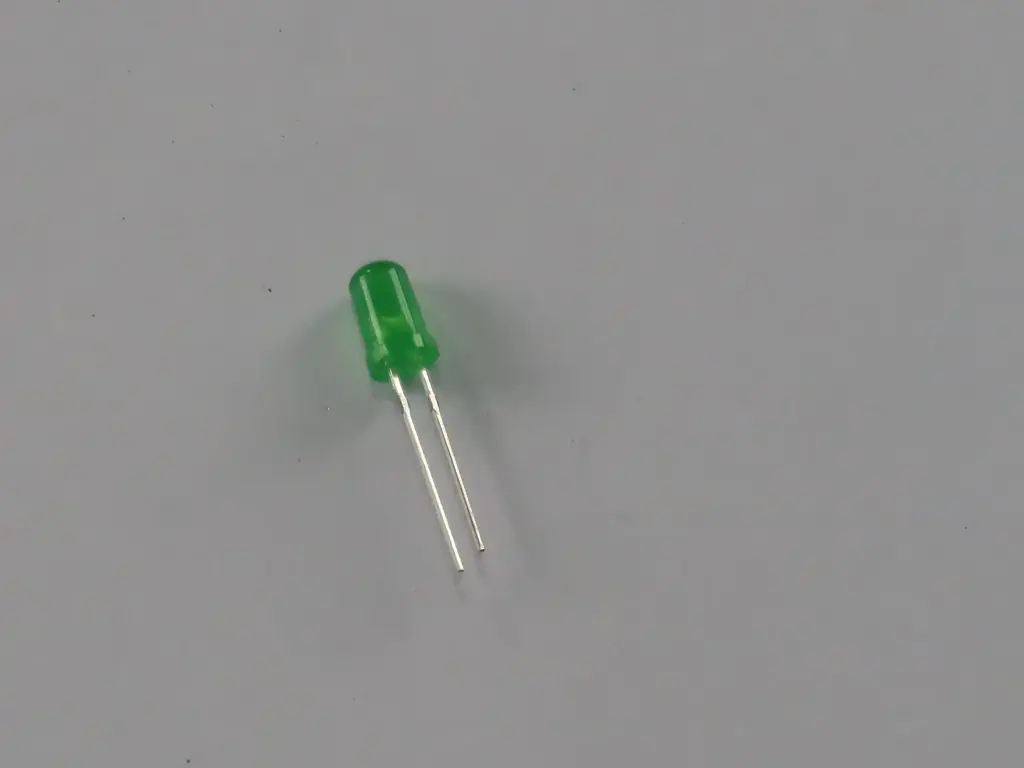 LED verde de 5mm