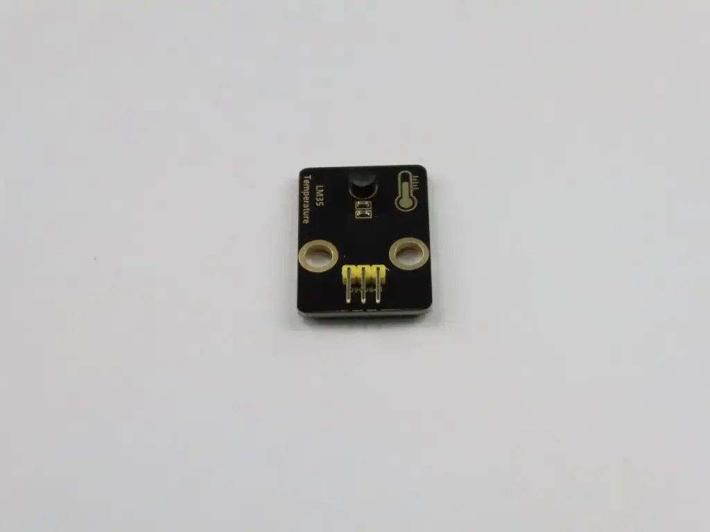 Módulo LM35 de deteção linear de temperatura