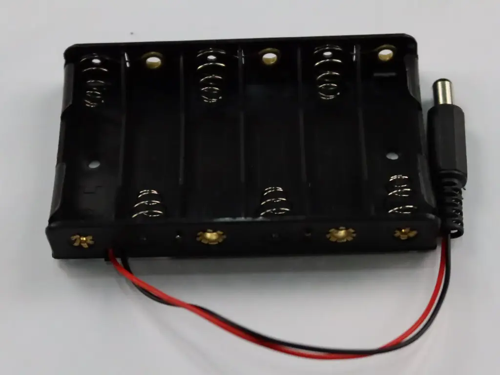 Módulo de suporte a baterias (Premium Battery Case 6-cell AA