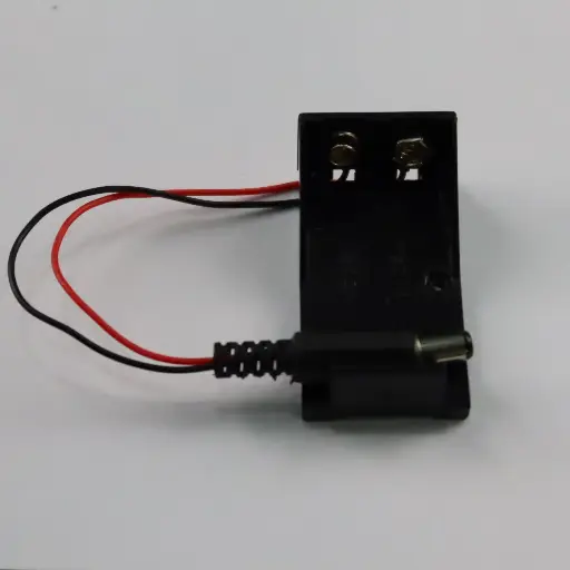Conector para Pilha 9V e Arduino