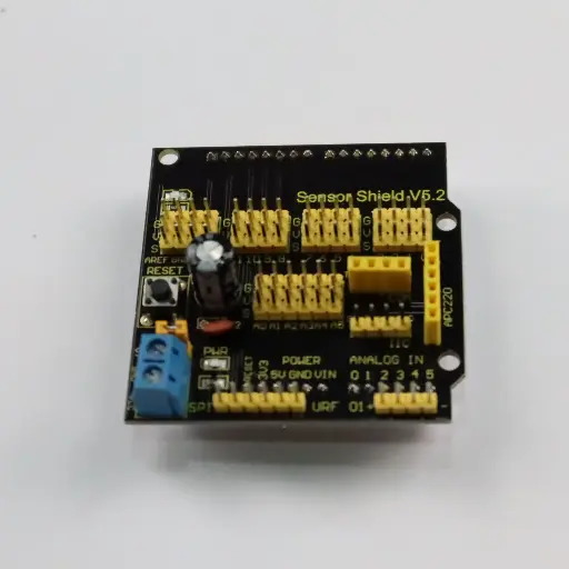 [AL.AA00589] Placa de interface com a placa principal e de suporte aos sensores