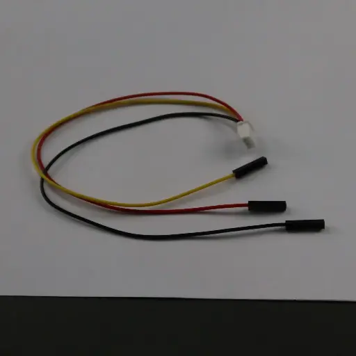 [AB.AF00159] Cabos de ligações com fichas (2.54 3pin F-F jumper wire 20cm) (fios)