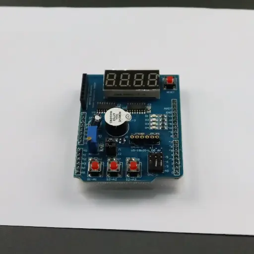 [AL.AZ00569] Placa de expansão multifunções compatível com Arduino
