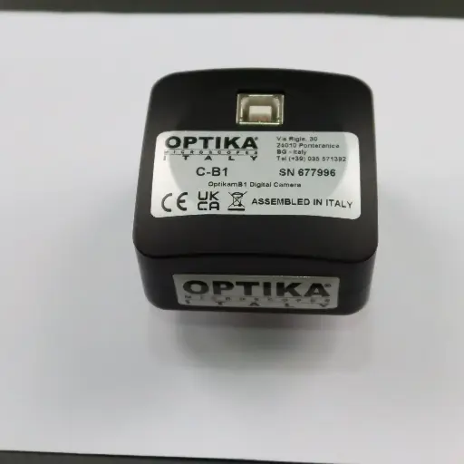 [ST.FT25_1] Videocâmara ocular com sensor CMOS (USB)