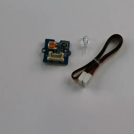 [104030009, ST.FT26_4] TI - Módulo de LED (branco)
