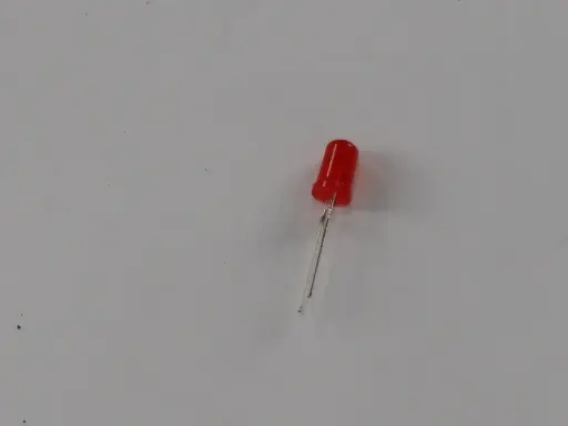 [AA.ML00577, AA.ML00585] LED vermelho de 5mm