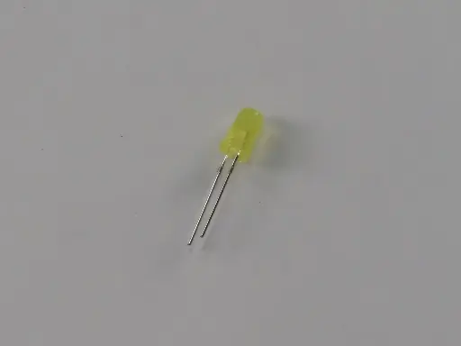 [AA.ML00579, AA.ML00587] LED amarelo de 5mm